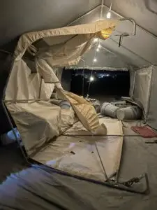 Carports FLYING into other Carports!