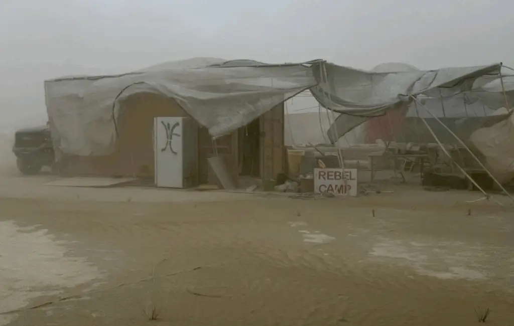 2025 Destruction- Camp leveled!